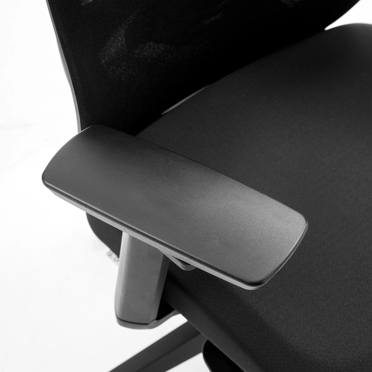 Black armrest of the Professional Office Chair Vivadapt by hjh OFFICE