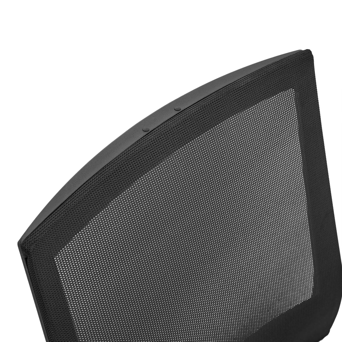 Black mesh backrest of the Professional Office Chair PORTO BASE by hjh OFFICE
