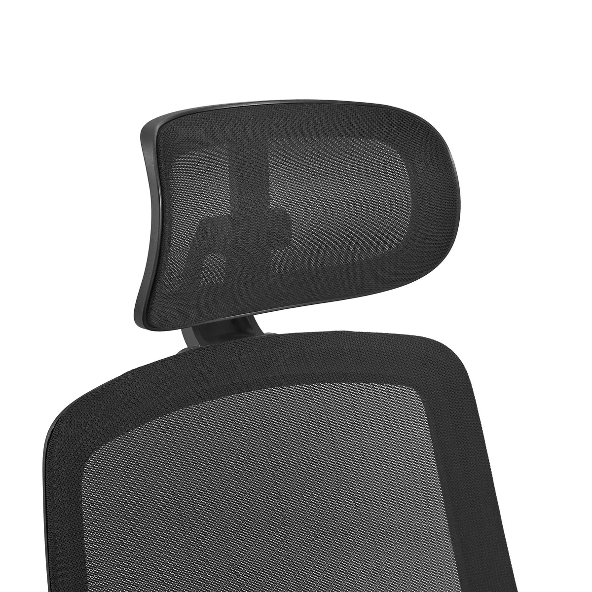 Headrest with black mesh cover of the Professional Office Chair Ergosento by hjh OFFICE