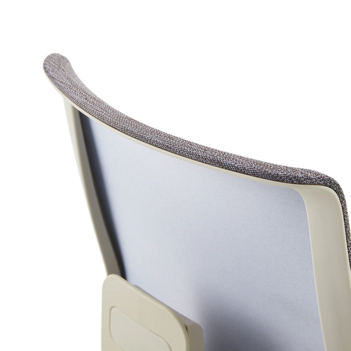 Upper edge of the grey backrest of the Home Office Chair Sitflex Lady by hjh OFFICE