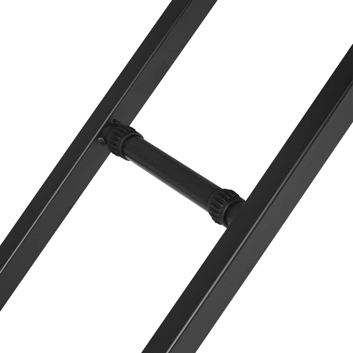 Black connecting strut of the Worktime Lift frame by hjh OFFICE