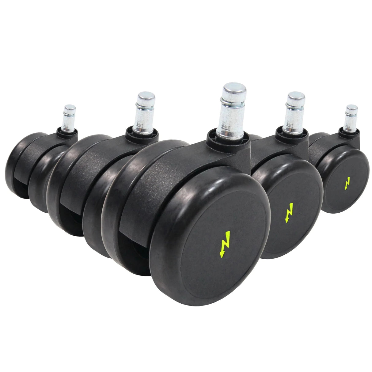 5x ROLO ESD 11mm/65mm Hard floors - Castors
