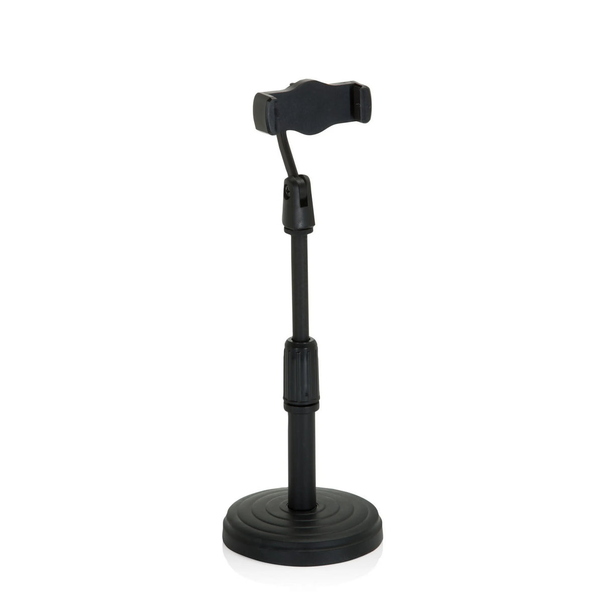 Black Mobile phone & tablet holder FLEXMOBI II with adjustable stand and holder by hjh OFFICE