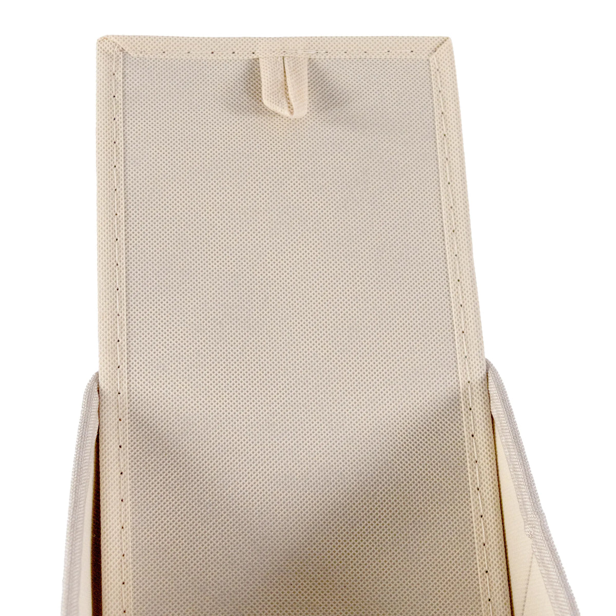 Beige fabric cover of a Chest of drawers FOLDRESS S by hjh LIVING