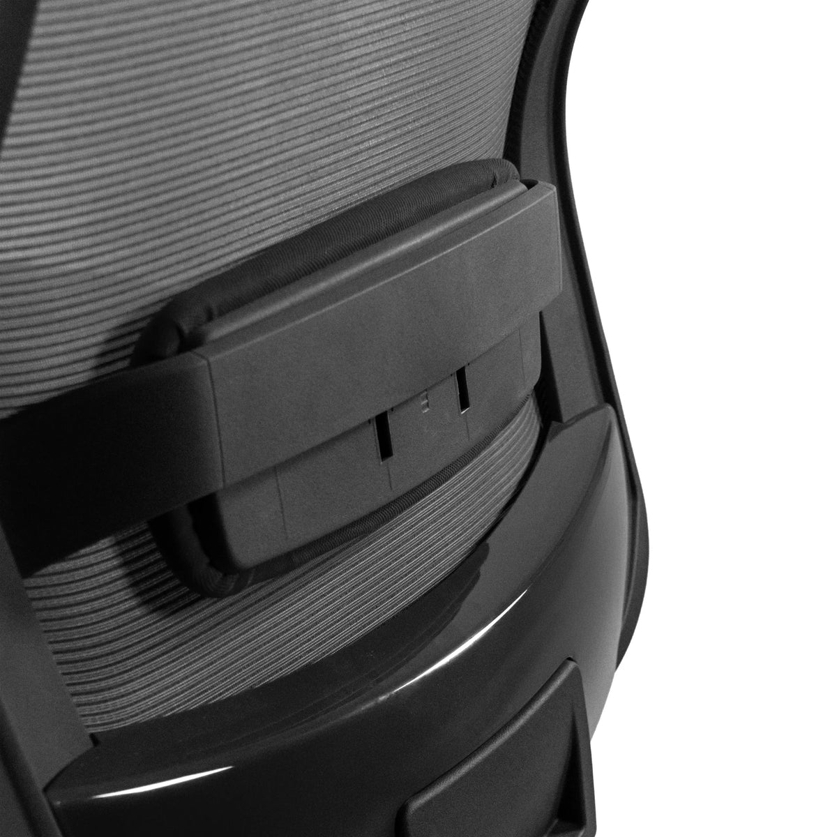 Lumbar support of the Professional Office Chair COLORE in black by hjh OFFICE