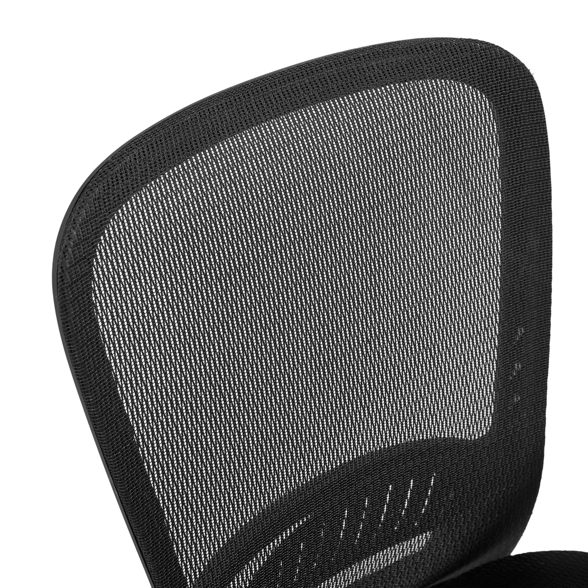 Black mesh backrest of the Air Port 2 Professional Office Chair by MyBuero