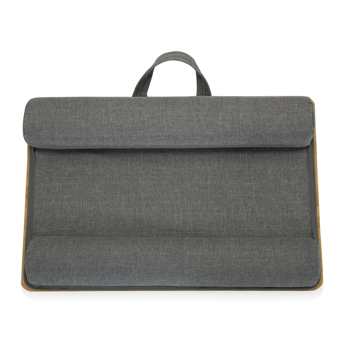 Grey Laptop Pad COMFILAP with integrated carrying handle and padding by hjh OFFICE