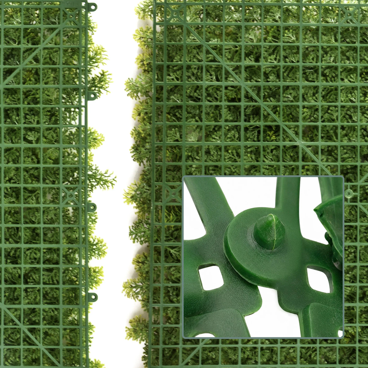 Connector for the green plant mats LEAFLUXE 3 by hjh LIVING