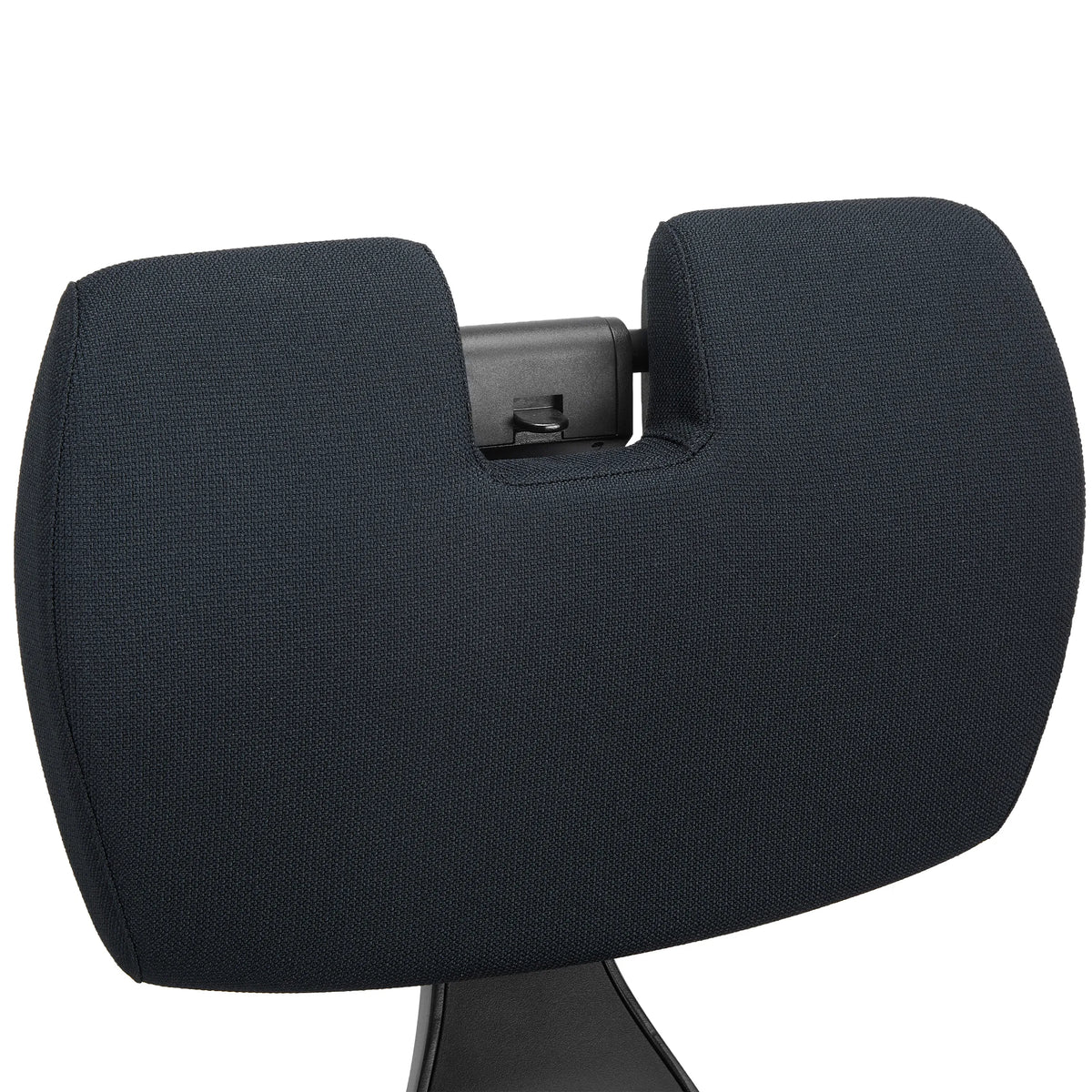 Padded knee rest of the EvoShift kneeling chair in black by hjh OFFICE