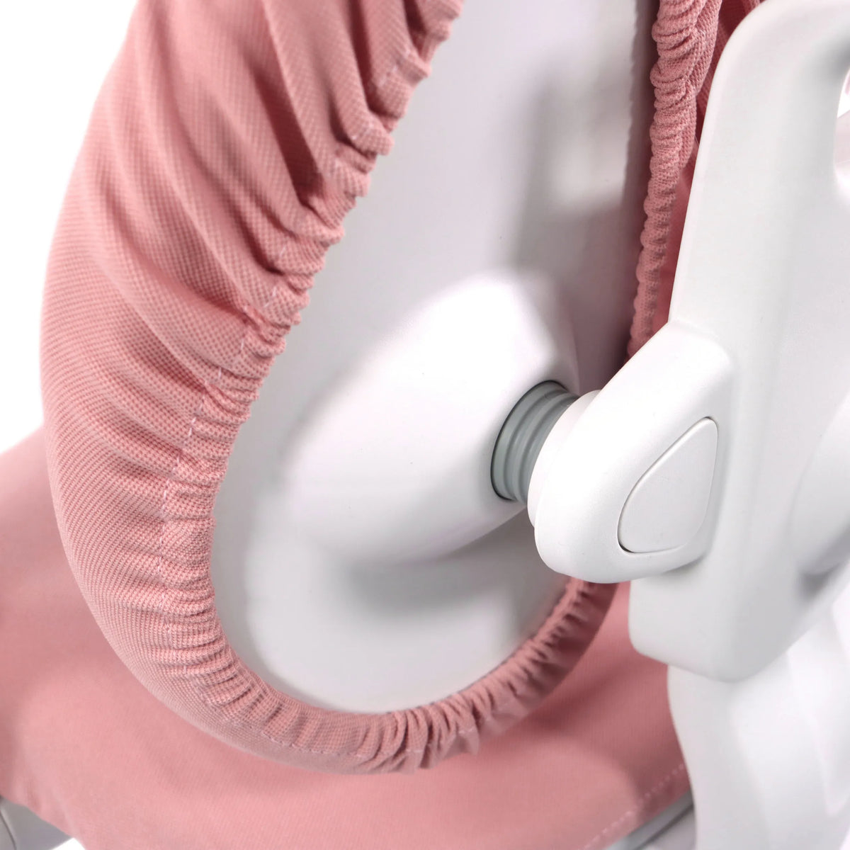 Pink replacement cover of the KID WING COVER Accessories on a white component by hjh OFFICE