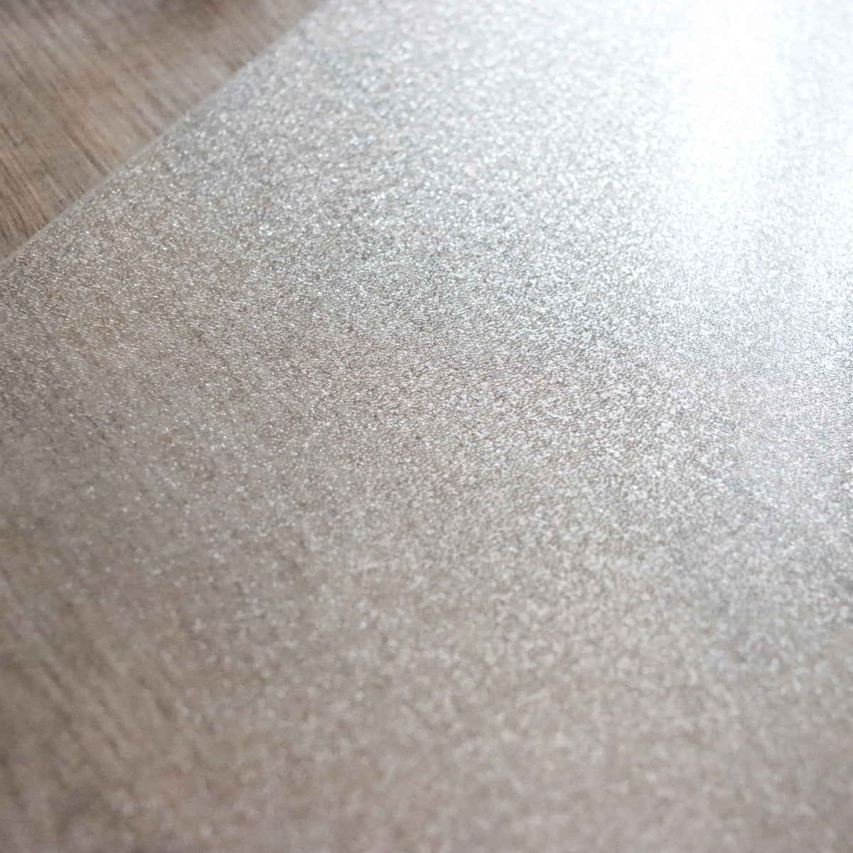 Transparent surface structure of the Office Mat PUNOMAT for hard floors by Kottig