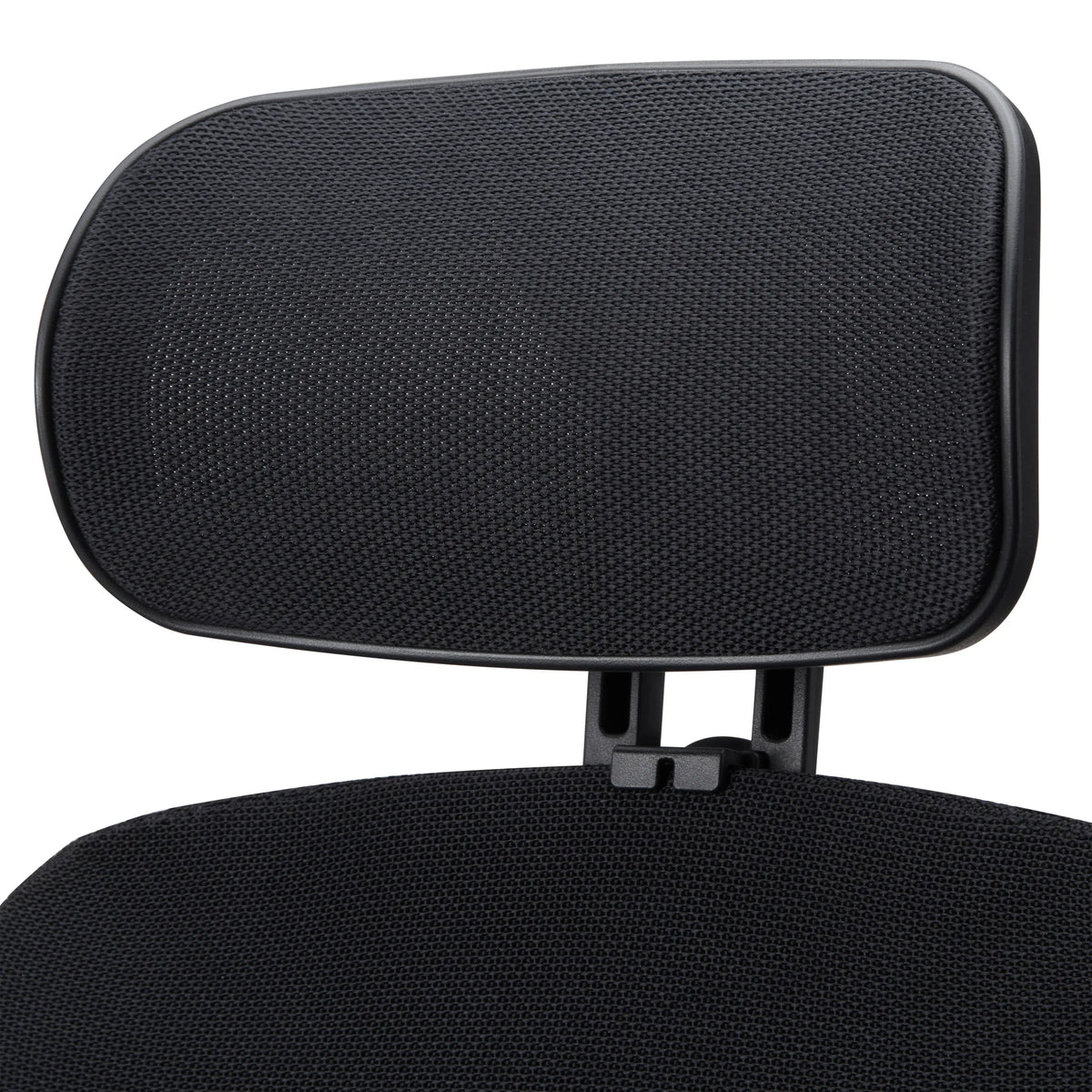 Black headrest with mesh cover for the Professional Office Chair Skandis Pro by hjh OFFICE