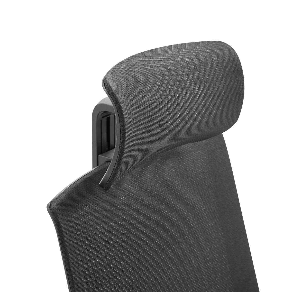 Headrest with black fabric cover of the Professional Office Chair Profondo F by hjh OFFICE