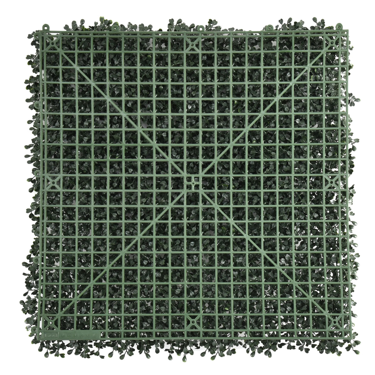 Green Plant mat LEAFLUXE 1 with square plastic grid by hjh LIVING