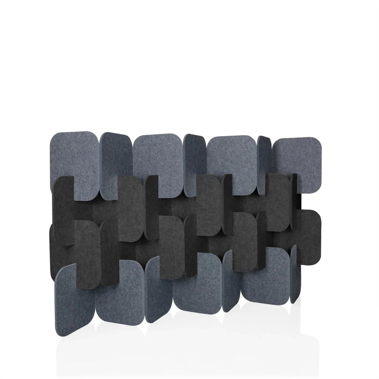FLEXMIUT PLUG | 4-piece set (H x W x D) 114 x 174 x 25 cm - Partition wall