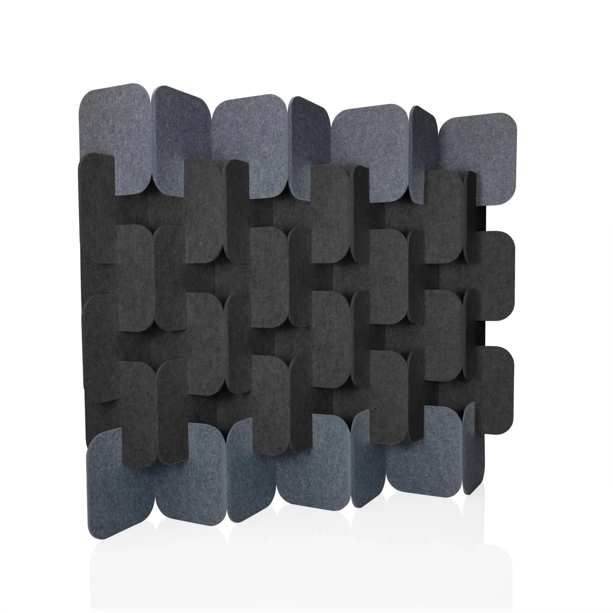 FLEXMIUT PLUG | 6-piece set (H x W x D) 164 x 174 x 25 cm - Partition wall