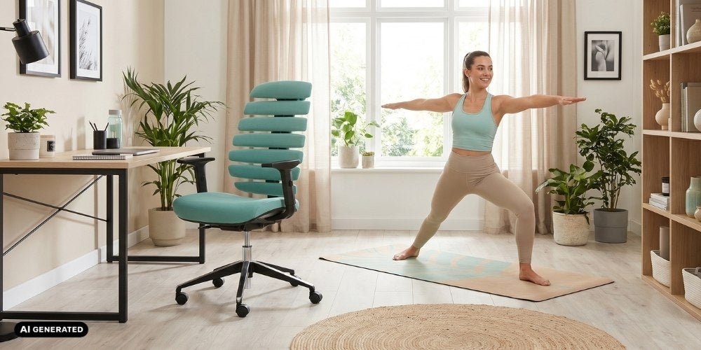 Fitness-Quickie: Rückenübungen fürs Büro - buerostuhl24