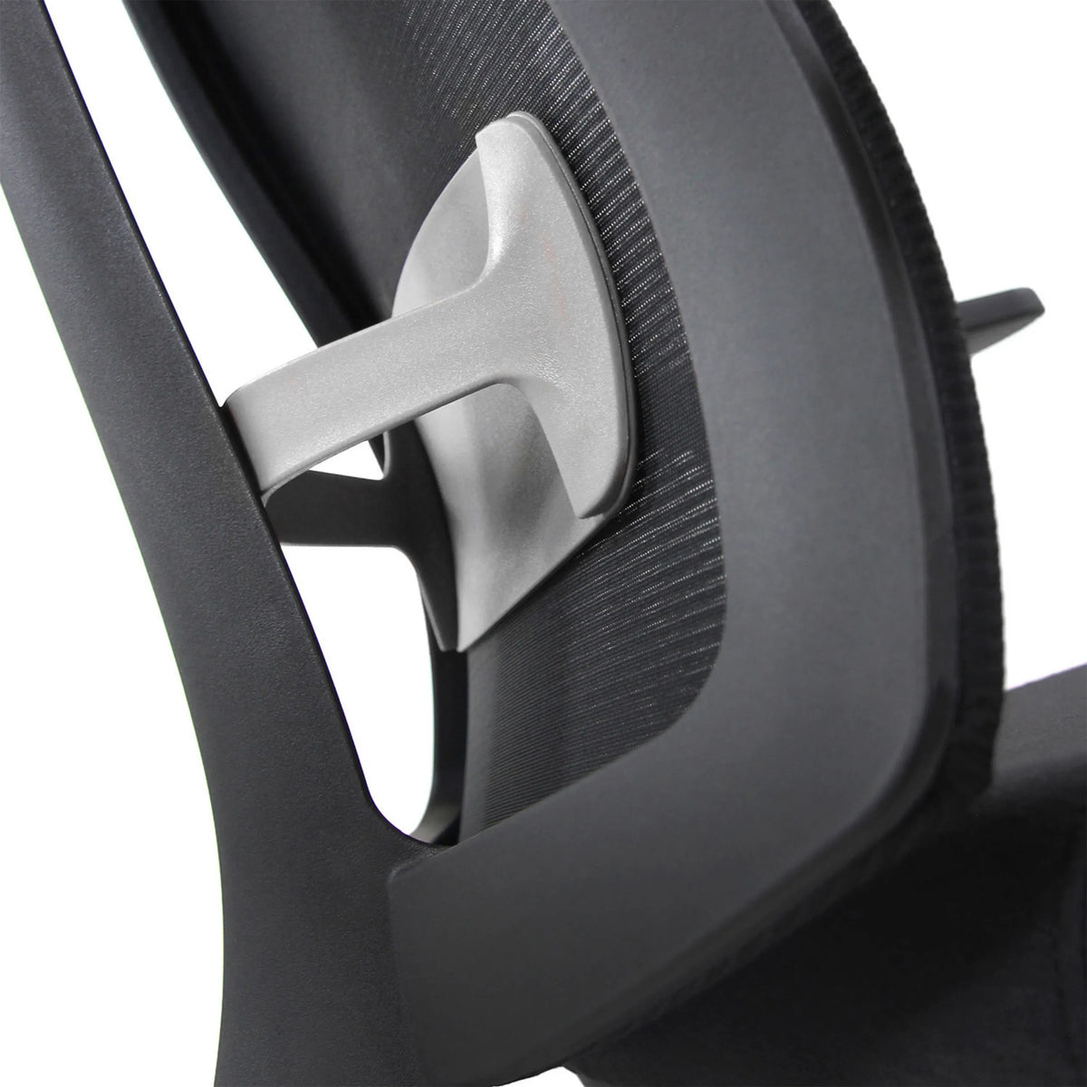 Backrest mechanism of the Professional Office Chair KODIAK in black by hjh OFFICE