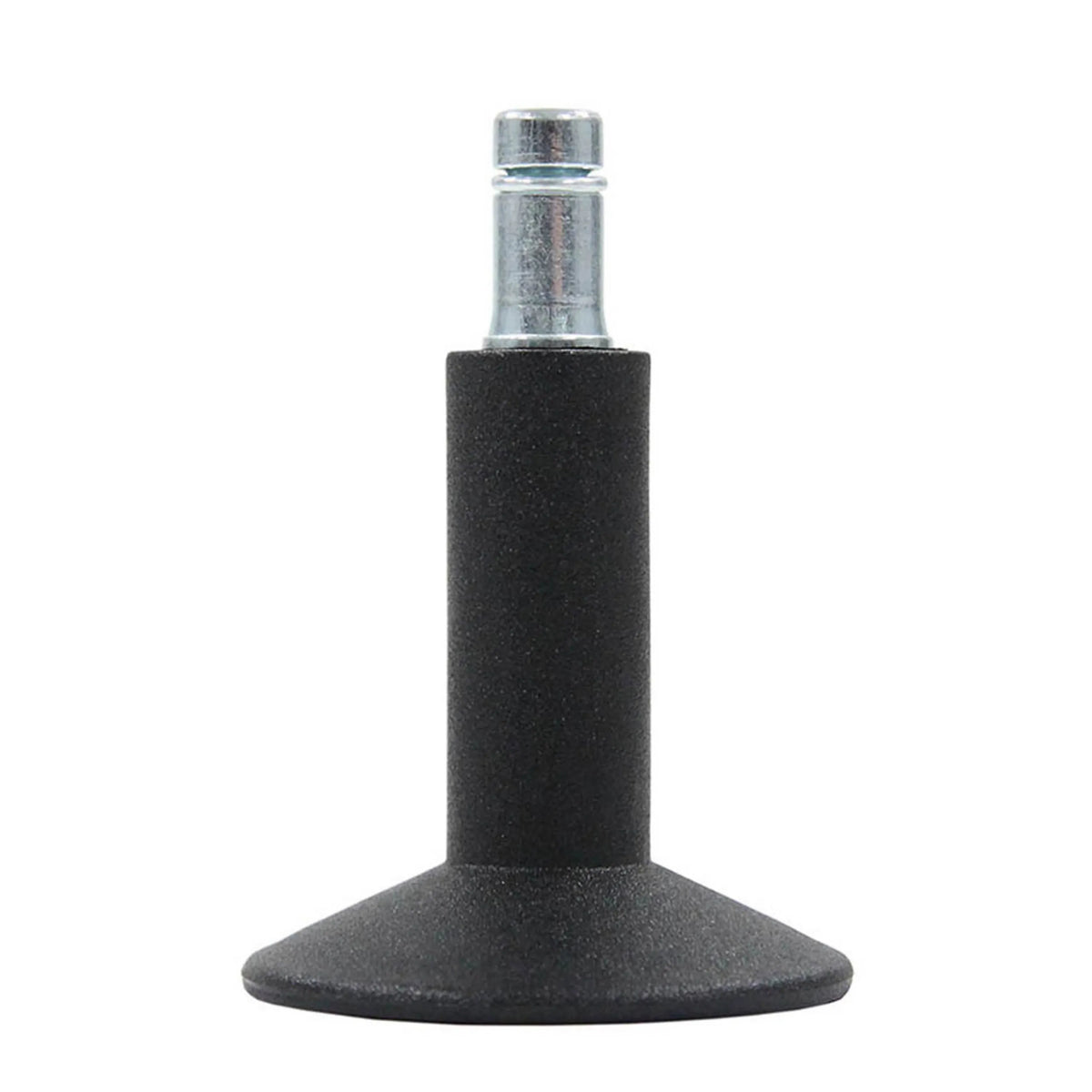 Black chair glide 5 x STAND Nr. 12 with 11 mm pin for all floors by hjh OFFICE