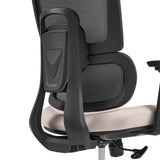 Back of the mesh backrest of the Professional Office Chair Ergomy Pro by hjh OFFICE