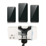 Adjustable clamping bracket of the Mobile phone & tablet holder FLEXMOBI with an opening of 0-11 cm by hjh OFFICE