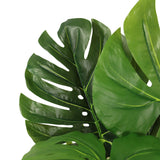 Green leaves of the Artificial plant MONSTERA I by hjh OFFICE