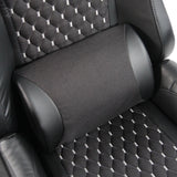 Lumbar pillow with quilted cover of the GAMEBREAKER SX 04 Gaming chair by hjh OFFICE