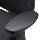 Black armrest of the Professional Office Chair Skandis Pro by hjh OFFICE