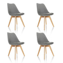 SCANDI 4 - Shell chair 