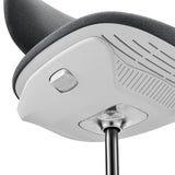 Underside of the seat with lever and gas spring of the Work Chair WORK MF2 W by hjh OFFICE