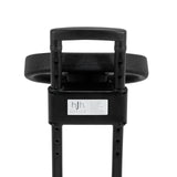 Rating plate on the underside of the standing aid TOP WORK 32 in black by hjh OFFICE