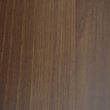 Walnut wood surface of the Office Desk WORKSPACE LIGHT I by hjh OFFICE