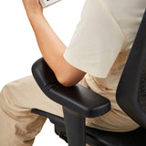 Black armrest of the Professional Office Chair ENJOY ULTRA GEN2 by hjh OFFICE