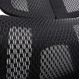 Black nylon mesh fabric of the Professional Office Chair Ergo U2 Pro3 by hjh OFFICE