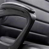 Padded armrest of the Home Office Executive Chair ERGOSMOOTH BIG in black by hjh OFFICE