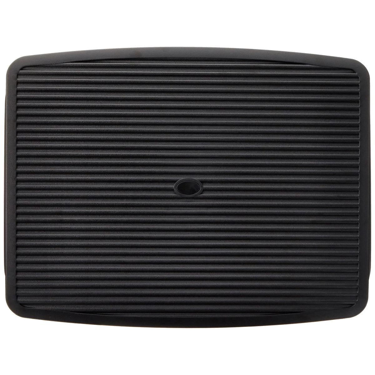 Striped top of the anthracite footrest PIEDINO STRIPE by hjh OFFICE