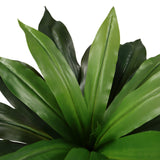 Green leaves of the Artificial plant DRACAENA I by hjh OFFICE