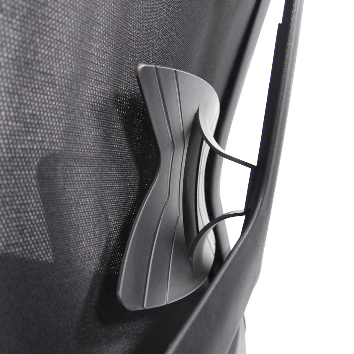 Adjustable lumbar support of the Home Office Chair ENCO by hjh OFFICE