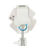 Swivel joint mechanism of the Mobile phone & tablet holder COMFILAP II in beige by hjh OFFICE