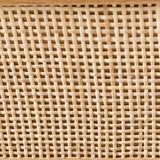 Woven Vienna straw pattern of the BOHEO K chest of drawers in oak by hjh LIVING