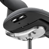 Adjustment lever for the seat height of the WORK 40 Work Chair in dark grey by hjh OFFICE