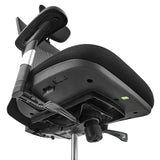 Underside of the seat with adjustment levers of the High End Office Chair VENUS BASE by hjh OFFICE