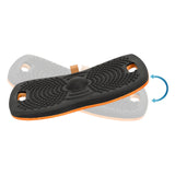 Black textured standing surface of the Balance board ACTIV by hjh OFFICE