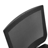 Black mesh backrest of the Professional Office Chair PORTO PRO by hjh OFFICE