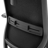 Black storage holder on the backrest of the Professional Office Chair Profondo F by hjh OFFICE