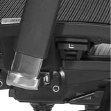 Armrest and control lever of the Counter chair TOP WORK 78 in black by hjh OFFICE