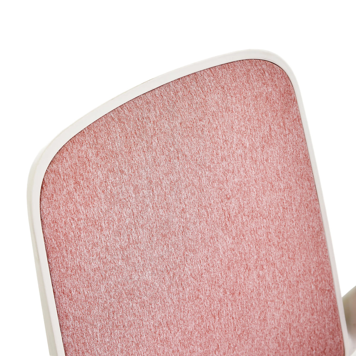 Pink fabric backrest cover of the Swivel Chair – Children Swivelo by hjh OFFICE