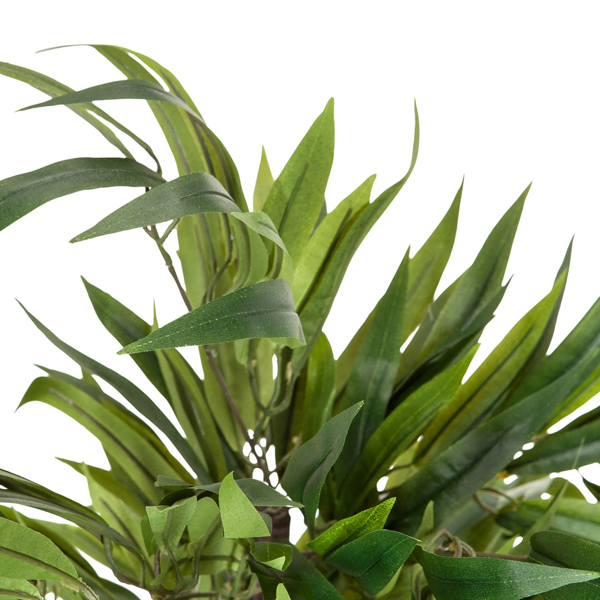 Green leaves of the Artificial plant MANGO by hjh OFFICE