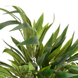 Green leaves of the Artificial plant MANGO by hjh OFFICE