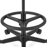 Black caster base of the Work Chair WORK MF2 by hjh OFFICE